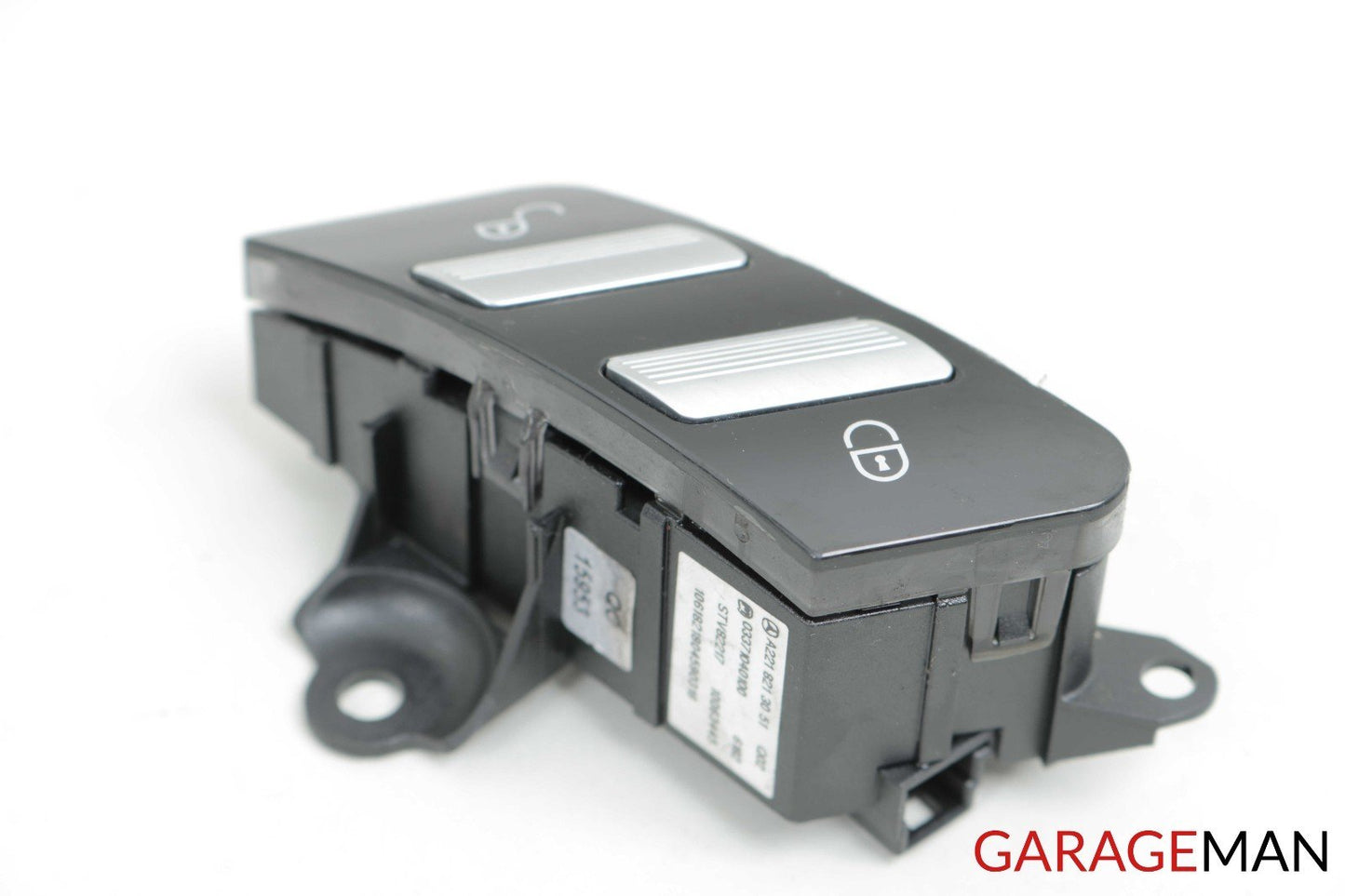 07-13 Mercedes W221 S450 S550 Door Lock Switch Front Left Driver 2218213051 OEM