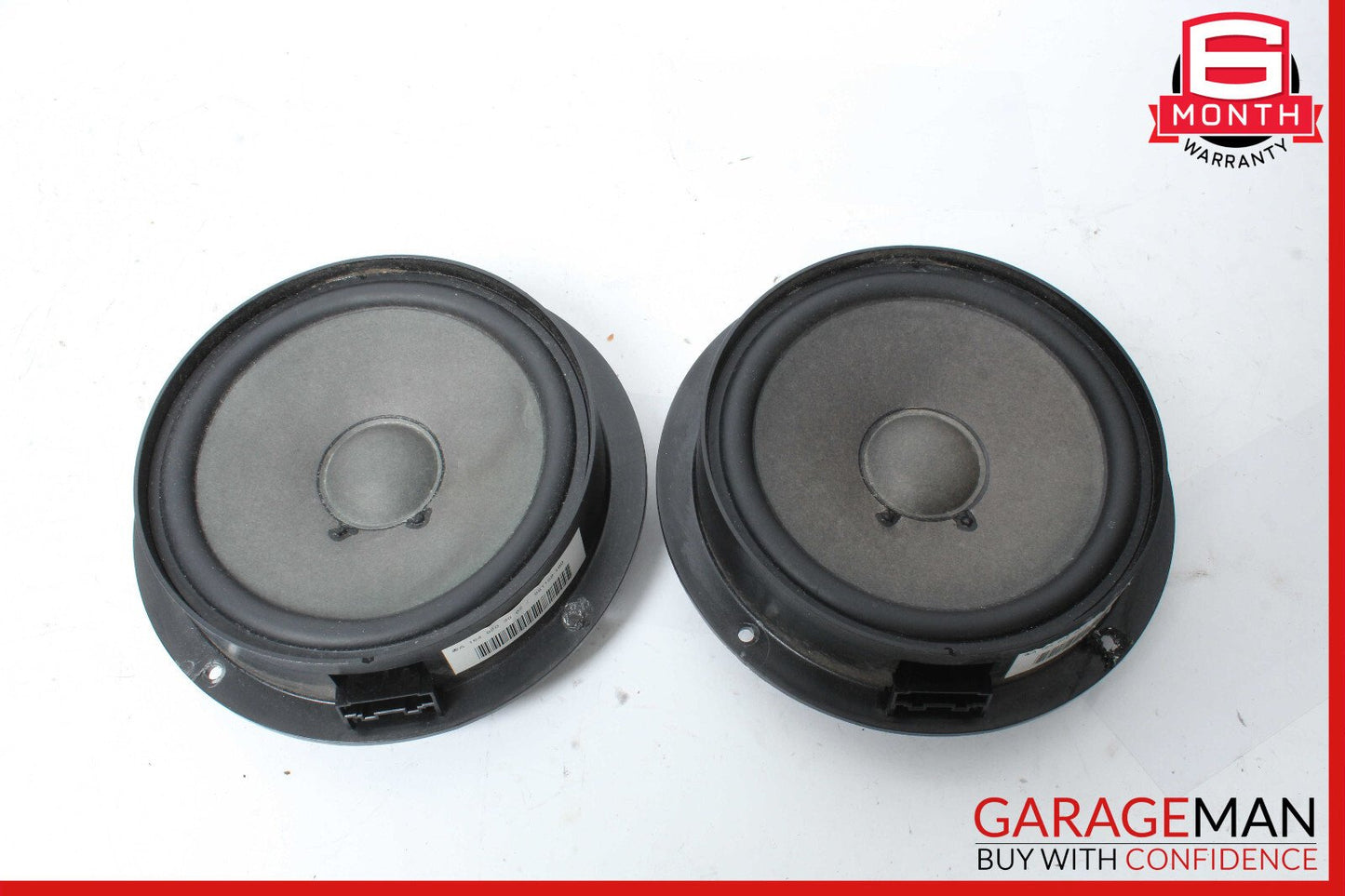 06-12 Mercedes GL450 ML350 Rear Left & Right Door Sound Audio Speakers Set of 2