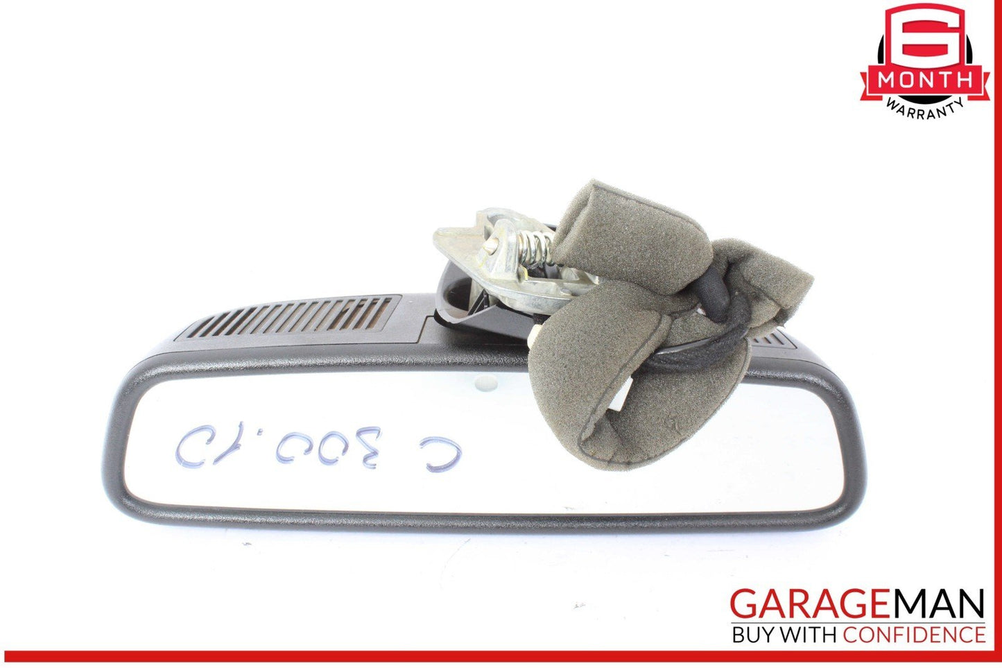 08-11 Mercedes W204 C300 C350 C63 AMG Interior Top Upper Rear View Mirror OEM