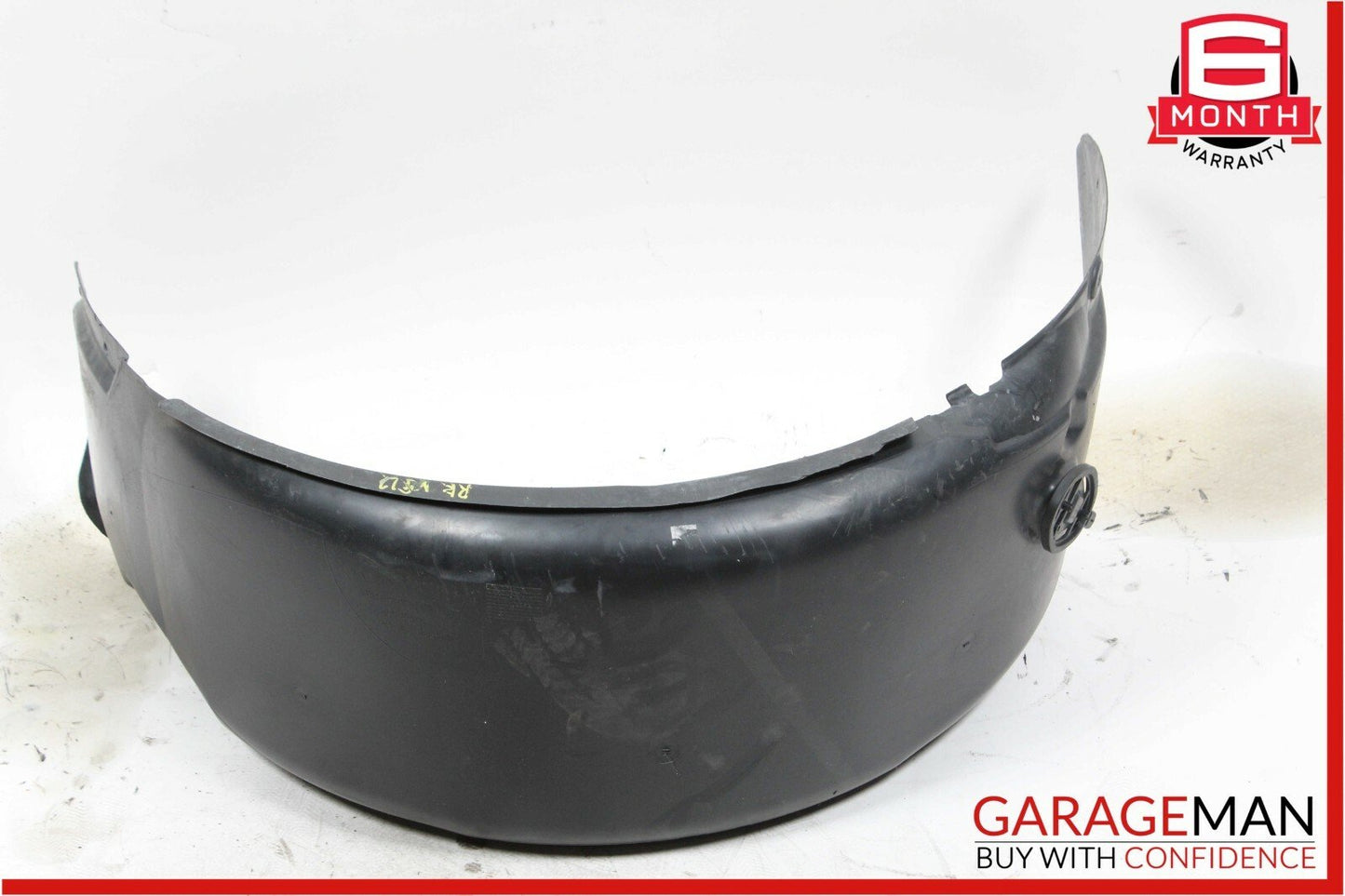 10-15 Jaguar XJ Rear Right Fender Liner Splash Shield Guard OEM
