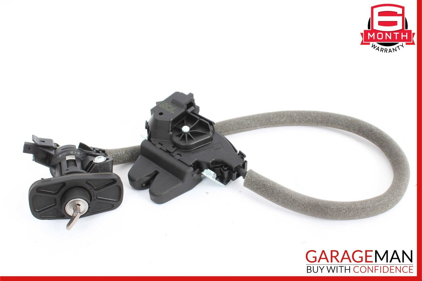 08-17 Mercedes E350 C300 Trunk Lid Latch Lock Actuator w/ Cylinder Lock Latch