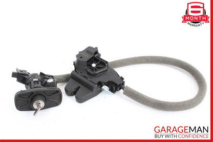 08-17 Mercedes E350 C300 Trunk Lid Latch Lock Actuator w/ Cylinder Lock Latch