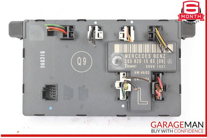 01-07 Mercedes W203 C230 C280 C320 Front Left Door Control Module OEM