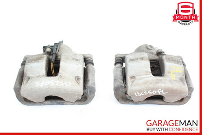 08-14 Mercedes W204 C250 C300 Front Brake Calipers Left and Right Set OEM