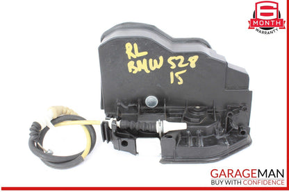 11-16 BMW 528i 535i 550i F10 Rear Left Driver Side Door Lock Latch Actuator OEM