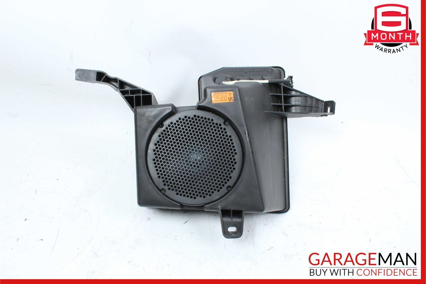 07-12 Mercedes X164 GL450 4MATIC Rear Subwoofer Audio Speaker Harman Kardon OEM