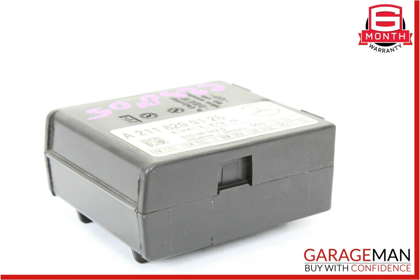 01-07 Mercedes W203 C230 C240 CLK320 Anti Theft Alarm Control Module Unit OEM