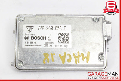 15-24 Porsche Macan Turbo 95B Lane Assist Departure Camera 7PP980653E OEM
