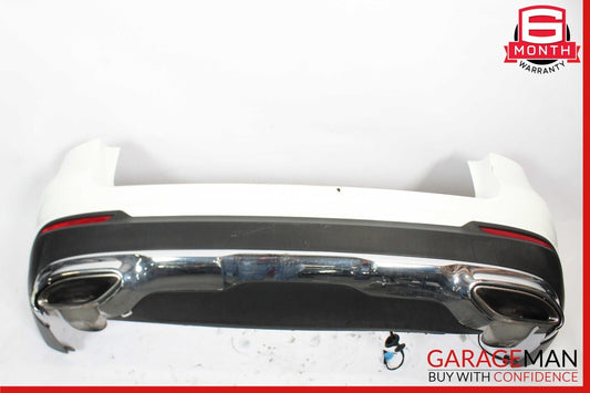 16-22 Mercedes X253 GLC300 GLC43 AMG Rear Bumper Trim Cover Assembly OEM