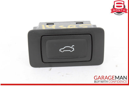 14-17 Audi SQ5 Rear Trunk Open Close Control Switch Button 4G0959831A OEM