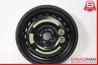 12-20 Mercedes R172 SLK350 Emergency Spare Tire Wheel Donut Space Saver 4.5Bx17