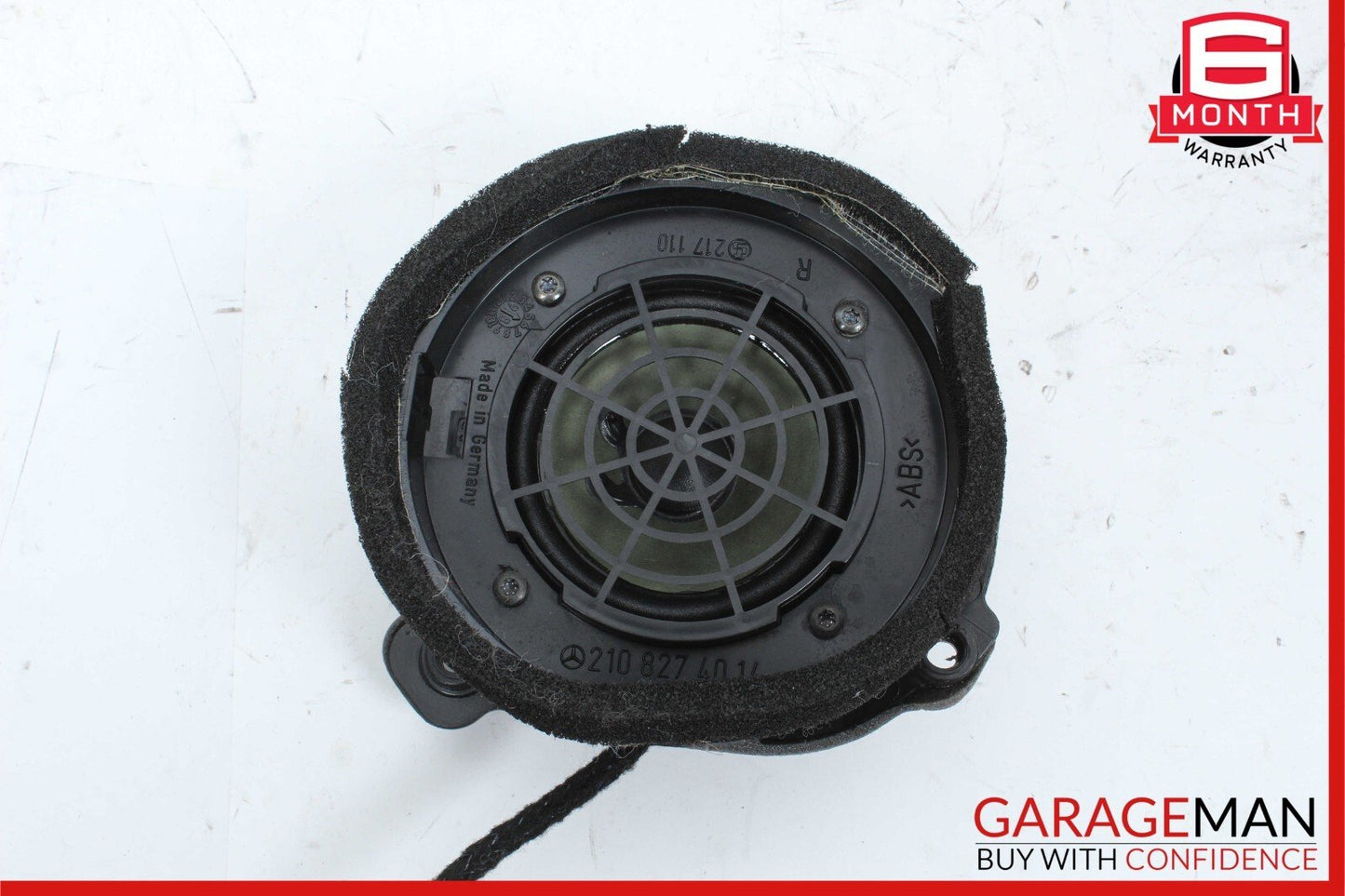 96-02 Mercedes W210 E320 E430 E55 AMG Rear Right Door Audio Sound Speaker OEM