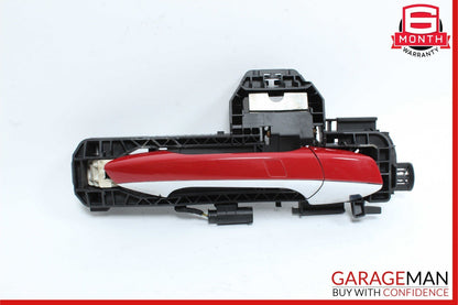 08-14 Mercedes W204 C250 C300 Rear Right Side Exterior Door Handle Red OEM