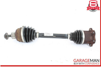 11-18 Audi SQ5 A8 Quattro Front Left or Right Side CV Axle Shaft 4G0407271F OEM