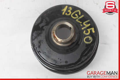 12-20 Mercedes S550 E550 SL550 CLS63 GL450 Crank Shaft Pulley Harmonic Dampener
