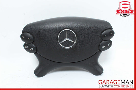 03-12 Mercedes E550 E350 G500 G55 AMG Steering Wheel Airbag Air Bag SRS Black