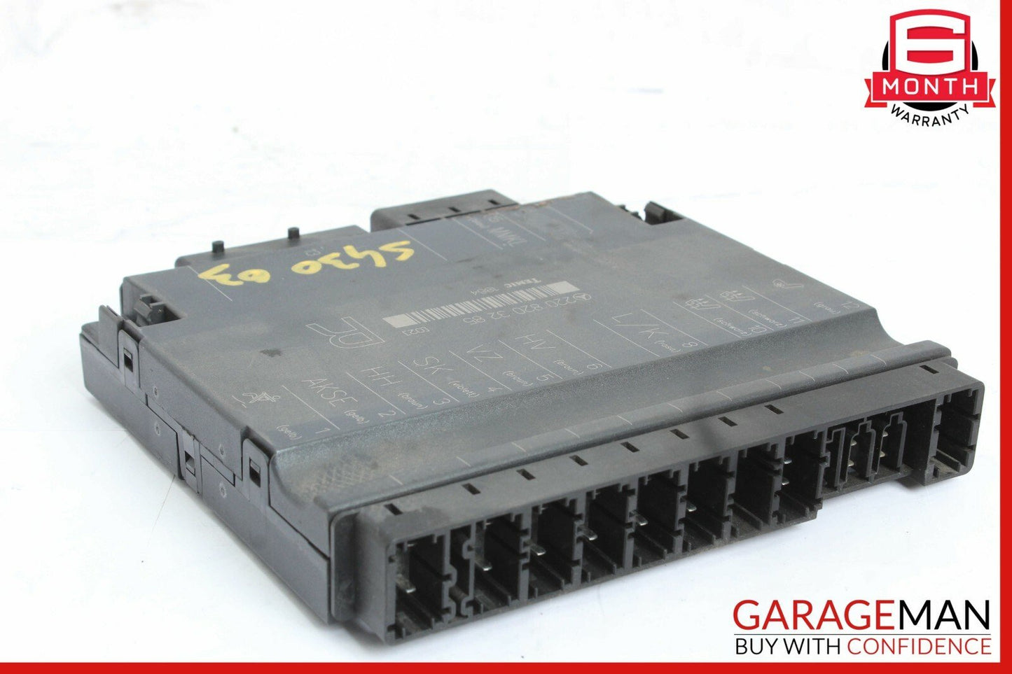 03-06 Mercedes W220 S430 S500 Front Right Passenger Seat Control Module Unit OEM