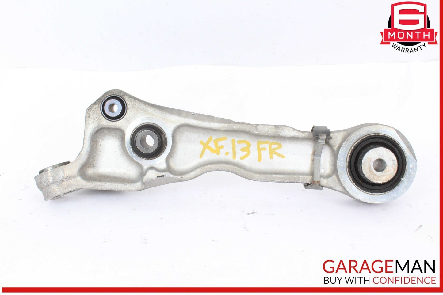 09-15 Jaguar XF XFR X250 Front Right Side Suspension Lower Control Arm OEM