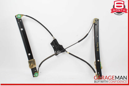 12-18 Audi A6 Front Right Passenger Side Door Window Regulator 4G0837462 OEM