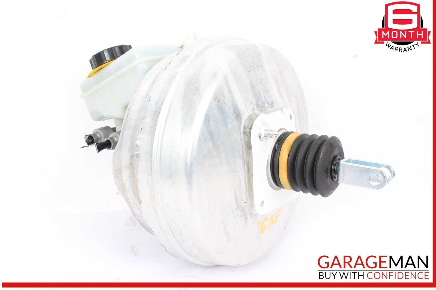 16-17 Jaguar XF Power Brake Booster Master Cylinder w/ Reservoir GX632B195AD OEM