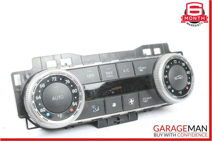 08-11 Mercedes W204 C250 C350 C300 AC A/C Heater Climate Control 2048305990 OEM