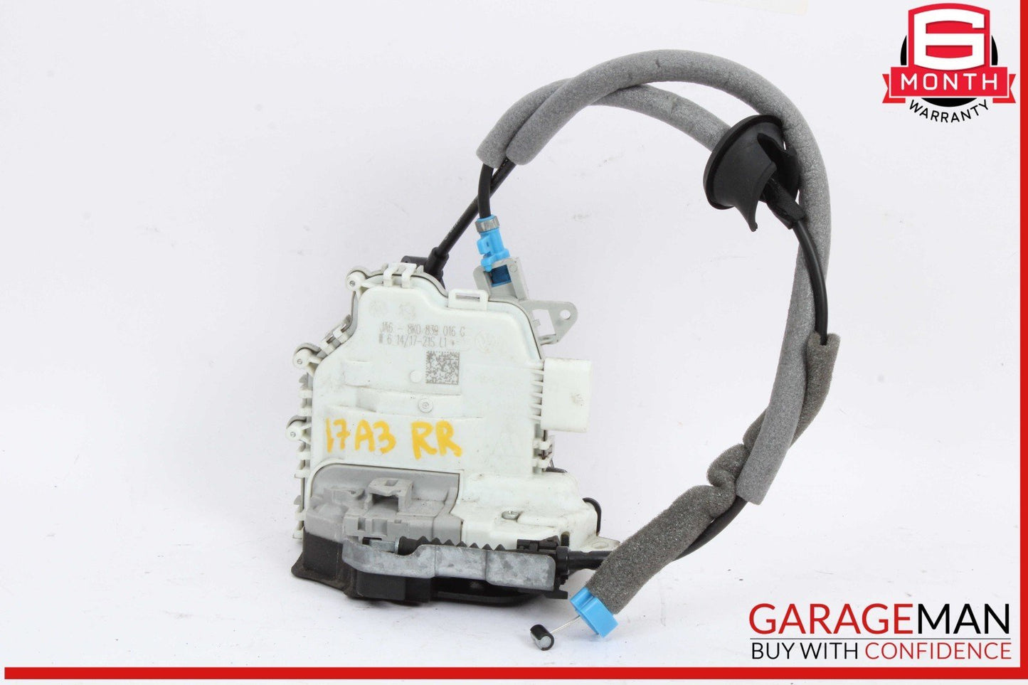 15-20 Audi A3 S3 Rear Right Passenger Side Door Lock Latch Actuator 8K0839016G