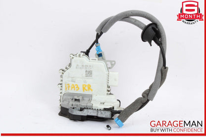 15-20 Audi A3 S3 Rear Right Passenger Side Door Lock Latch Actuator 8K0839016G