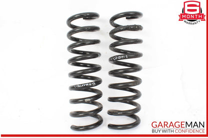 98-02 Mercedes W210 E320 E430 Rear Suspension Coil Spring Absorber Set of 2 Pc