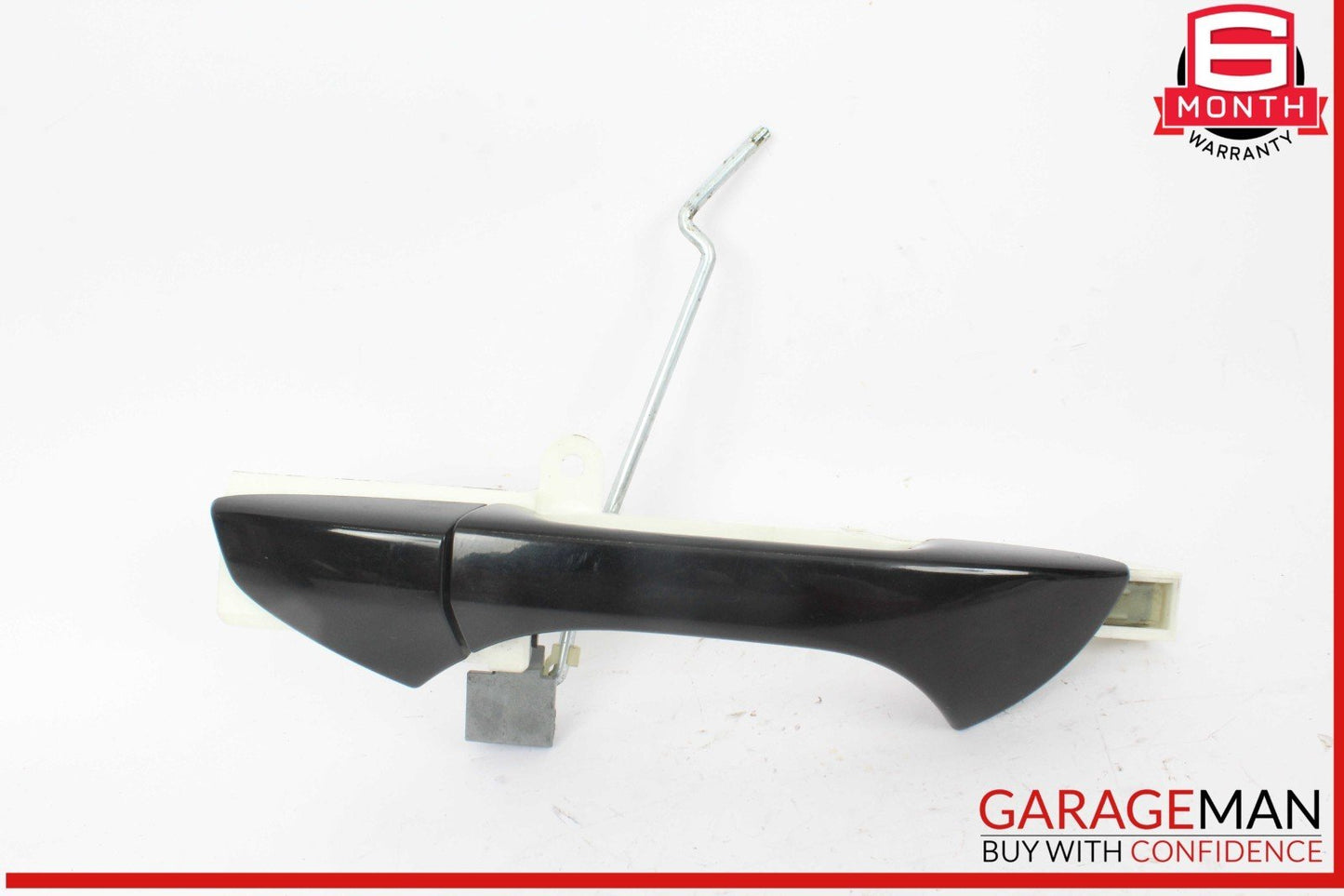 08-12 Honda Accord LX-P Rear Left Driver Side Exterior Door Handle Black OEM