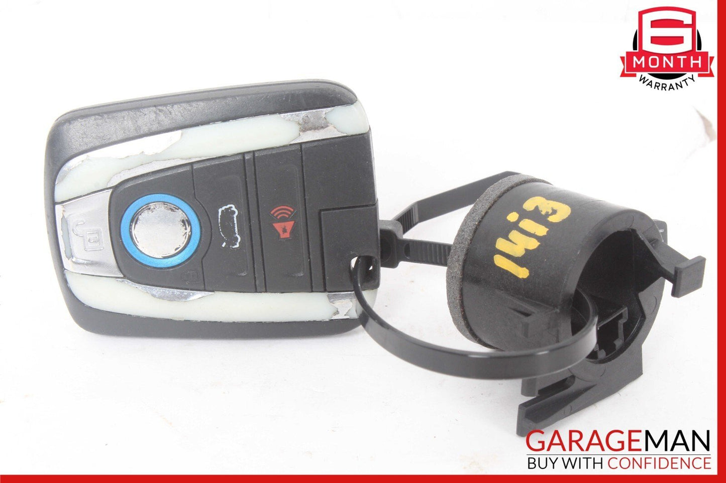 14-21 BMW i3 I01 Hybrid Remote Keyless Entry Smart Key Assembly OEM
