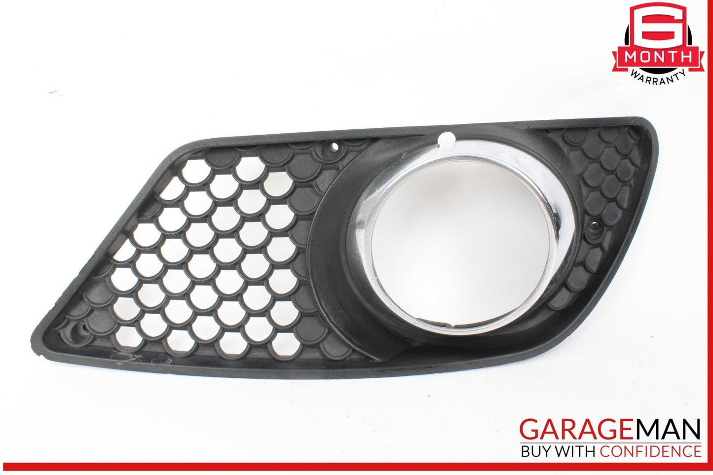 08-11 Mercedes W204 C300 AMG Sport Bumper Right Fog Light Grille Grill OEM