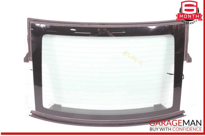 12-20 Mercedes R172 SLC43 AMG SLC300 Rear Back Windshield Glass OEM