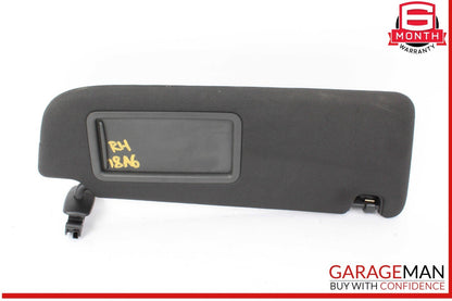 16-18 Audi A6 A7 Front Right Side Sun Visor Sunvisor Black 4G0857552N OEM