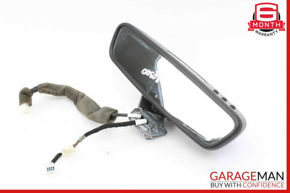 08-14 Mercedes W204 C250 C300 Sedan Interior Rear View Mirror Black