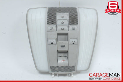 14-16 Mercedes W212 E500 E350 Front Overhead Dome Light Lamp Assembly Grey