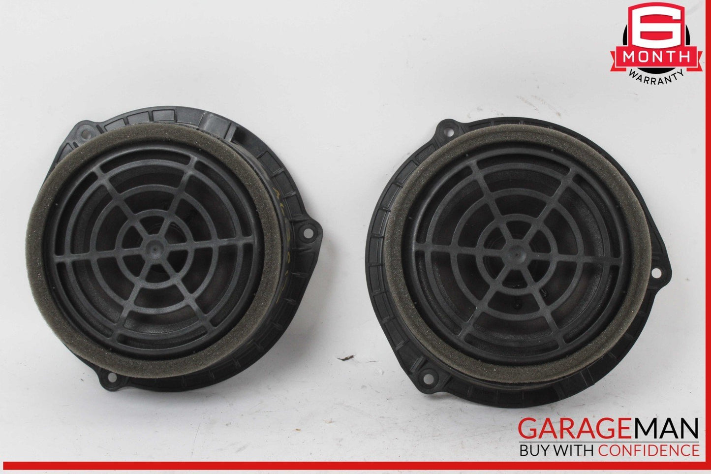 12-18 Audi A6 A7 Rear Right & Left Side Door Sound Audio Speakers Set OEM