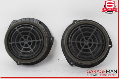 12-18 Audi A6 A7 Rear Right & Left Side Door Sound Audio Speakers Set OEM