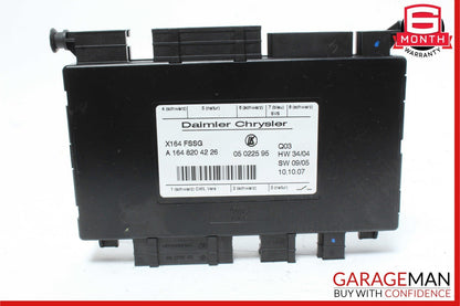 07-12 Mercedes GL450 GL550 Rear Third 3rd Seat Row Power Folding Control Module
