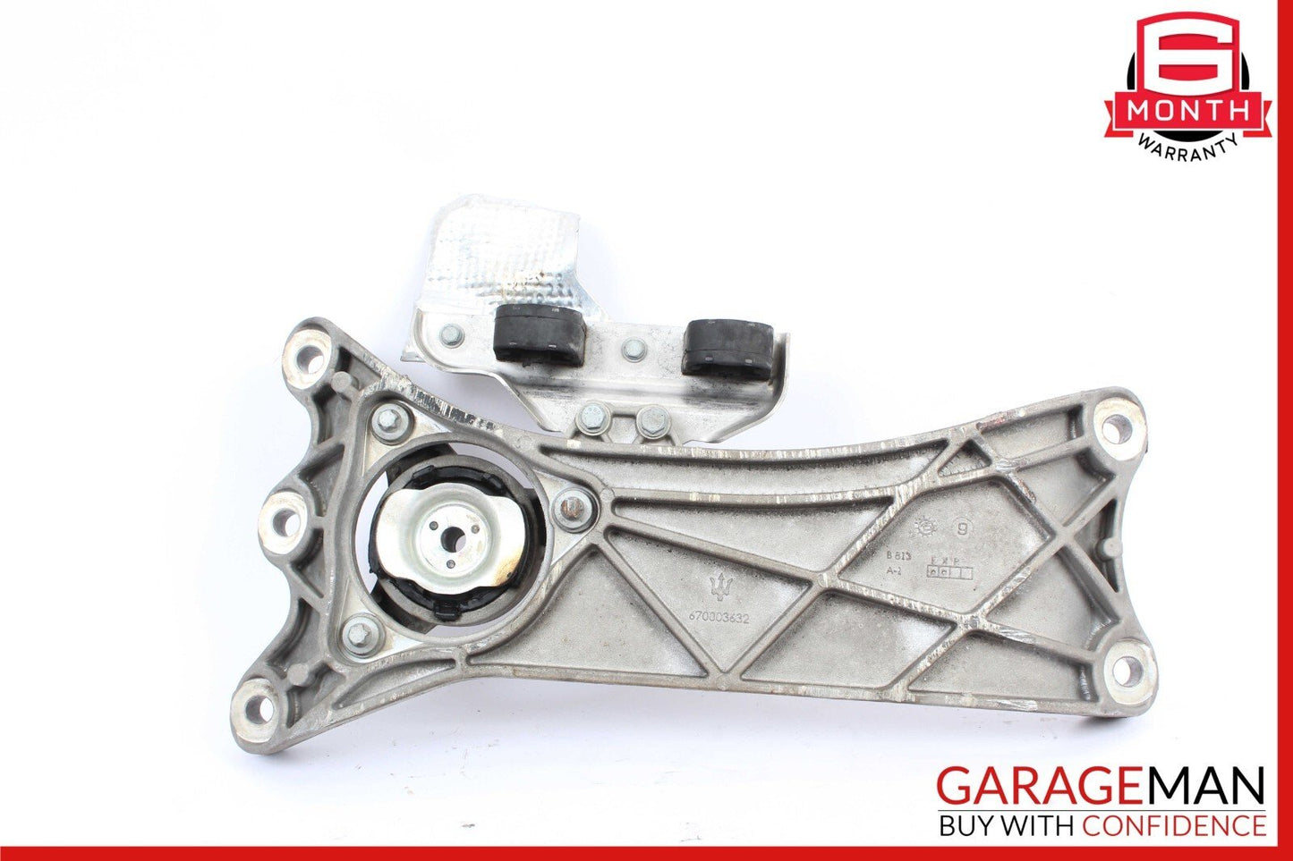 14-17 Maserati Quattroporte Auto Trans Transmission Gear Box Mounting Bracket