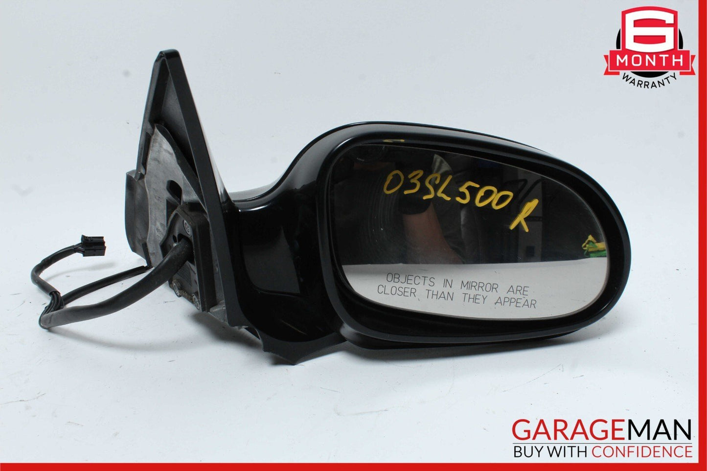 03-08 Mercedes R230 SL500 SL550 Front Right Side Mirror Door Rear View OEM