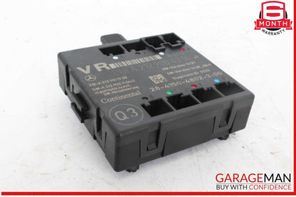 08-18 Mercedes W204 C350 E350 Front Right Side Door Control Module OEM