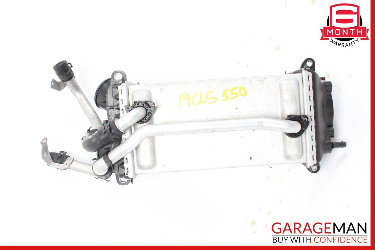 11-20 Mercedes W221 S550 CL550 E550 Engine Intercooler Radiator 2780900514 OEM