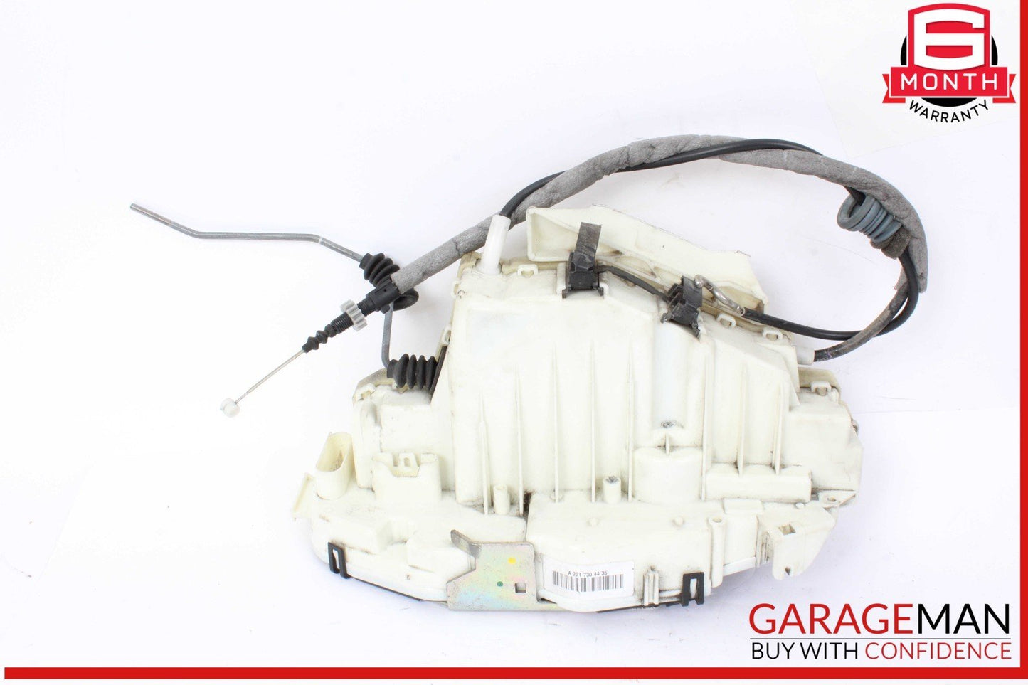 07-13 Mercedes W221 S550 Rear Right Passenger Side Door Lock Latch Actuator OEM