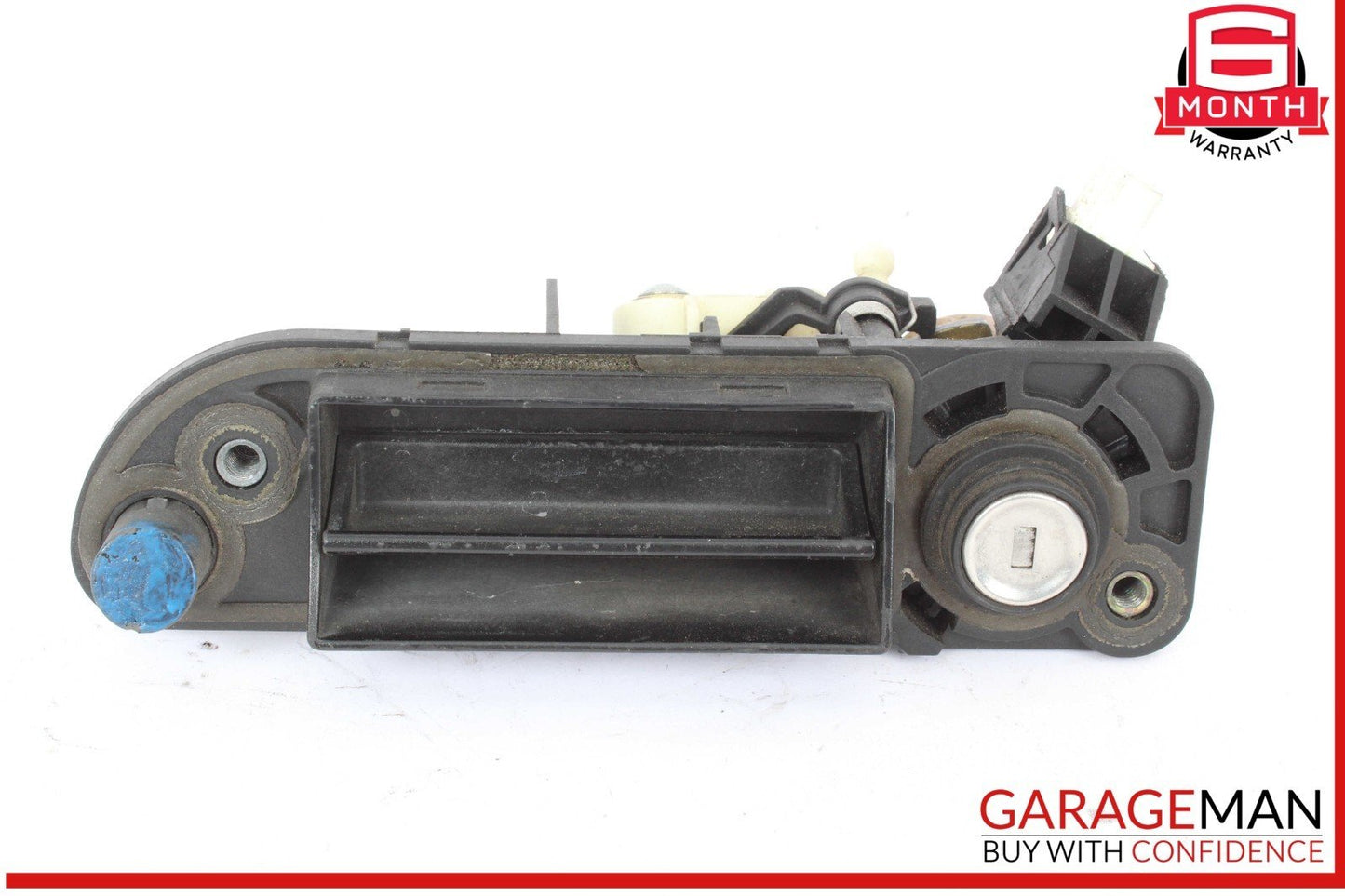 03-12 Mercedes R230 SL500 SL550 SL55 AMG Trunk Lid Lock Latch Handle OEM