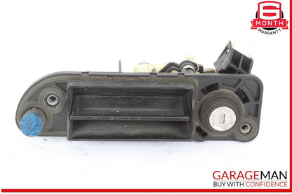 03-12 Mercedes R230 SL500 SL550 SL55 AMG Trunk Lid Lock Latch Handle OEM