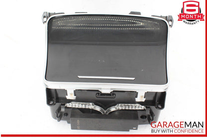 15-18 Mercedes W205 C300 C350e C400 Center Console Cup Holder Compartment OEM