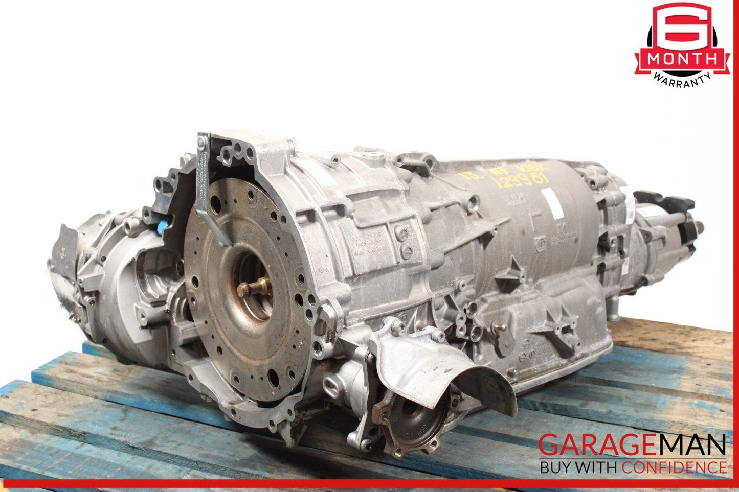 12-15 Audi A7 3.0L Supercharged Trans Automatic Transmission Assembly OEM 106k