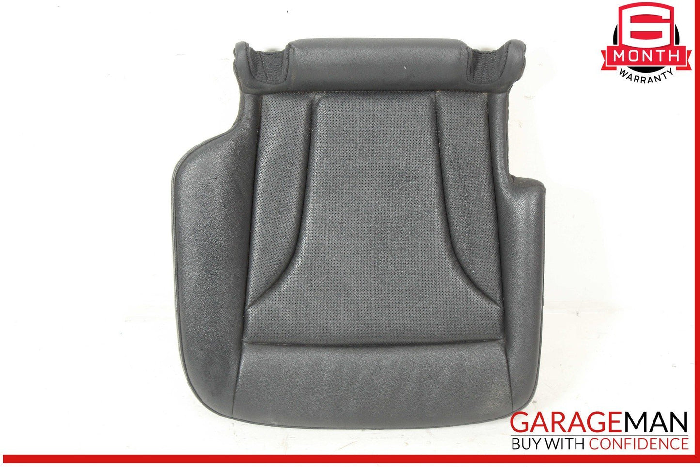 14-17 Audi SQ5 Rear Right Bottom Lower Seat Cushion Black OEM