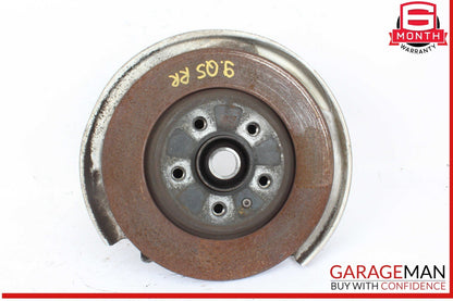 09-18 Audi Q5 A6 A7 Rear Right Wheel Spindle Knuckle Hub Bearing Brake Rotor