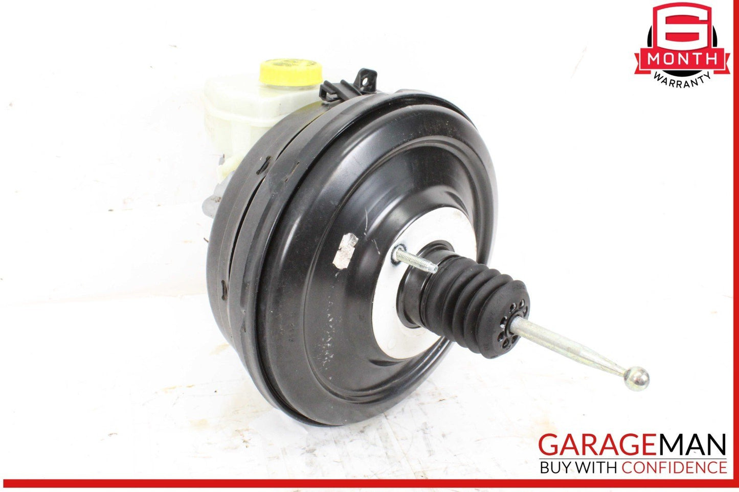 11-14 Porsche Cayenne 958 Power Brake Booster Master Cylinder w/ Reservoir OEM